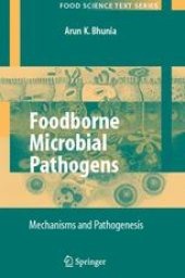 book Foodborne Microbial Pathogens: Mechanisms and Pathogenesis