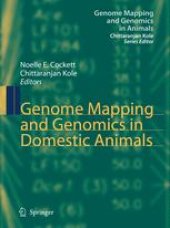 book Genome Mapping and Genomics in Domestic Animals