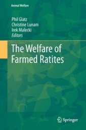 book The Welfare of Farmed Ratites