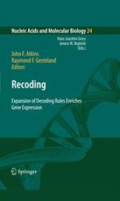 book Recoding: Expansion of Decoding Rules Enriches Gene Expression