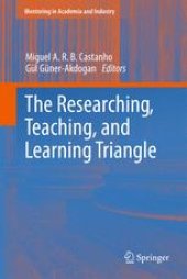 book The Researching, Teaching, and Learning Triangle