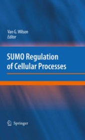 book SUMO Regulation of Cellular Processes