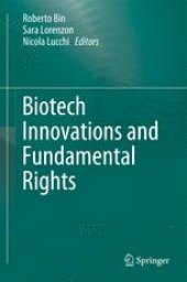 book Biotech Innovations and Fundamental Rights