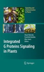 book Integrated G Proteins Signaling in Plants