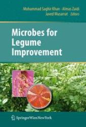 book Microbes for Legume Improvement