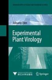book Experimental Plant Virology