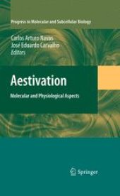 book Aestivation: Molecular and Physiological Aspects