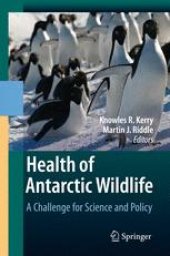 book Health of Antarctic Wildlife: A Challenge for Science and Policy