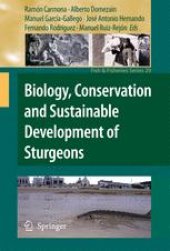 book Biology, Conservation and Sustainable Development of Sturgeons