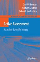 book Active Assessment: Assessing Scientific Inquiry