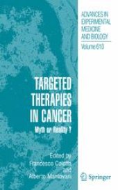 book Targeted Therapies in Cancer: Myth or Reality?