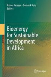 book Bioenergy for Sustainable Development in Africa