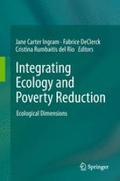 book Integrating Ecology and Poverty Reduction: Ecological Dimensions