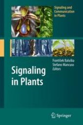 book Signaling in Plants