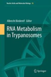 book RNA Metabolism in Trypanosomes