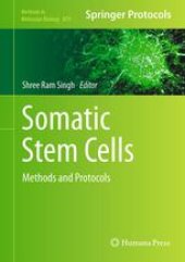 book Somatic Stem Cells: Methods and Protocols