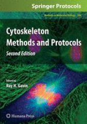 book Cytoskeleton Methods and Protocols