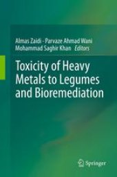 book Toxicity of Heavy Metals to Legumes and Bioremediation