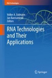 book RNA Technologies and Their Applications