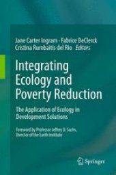 book Integrating Ecology and Poverty Reduction: The Application of Ecology in Development Solutions