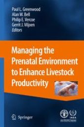 book Managing the Prenatal Environment to Enhance Livestock Productivity