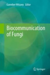 book Biocommunication of Fungi