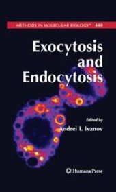 book Exocytosis and Endocytosis