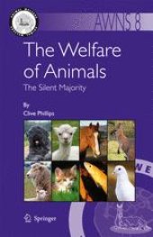 book The Welfare of Animals: The Silent Majority