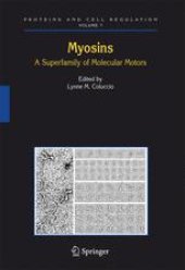 book Myosins: A Superfamily of Molecular Motors