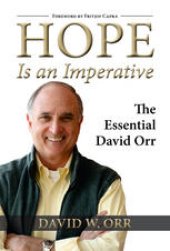 book Hope is an Imperative: The Essential David Orr