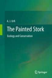 book The Painted Stork: Ecology and Conservation