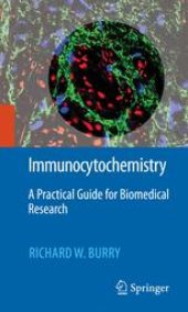 book Immunocytochemistry: A Practical Guide for Biomedical Research