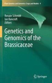 book Genetics and Genomics of the Brassicaceae