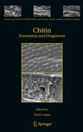 book Chitin: Formation and Diagenesis