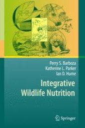 book Integrative Wildlife Nutrition