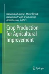 book Crop Production for Agricultural Improvement