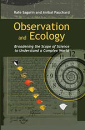 book Observation and Ecology: Broadening the Scope of Science to Understand a Complex World