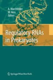 book Regulatory RNAs in Prokaryotes