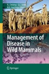 book Management of Disease in Wild Mammals