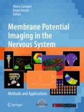 book Membrane Potential Imaging in the Nervous System: Methods and Applications