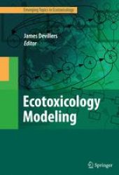 book Ecotoxicology Modeling