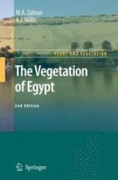 book The Vegetation of Egypt