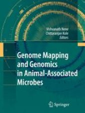 book Genome Mapping and Genomics in Animal-Associated Microbes