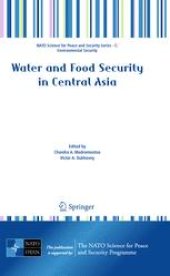 book Water and Food Security in Central Asia