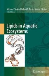 book Lipids in Aquatic Ecosystems