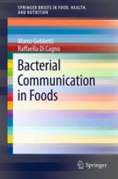 book Bacterial Communication in Foods