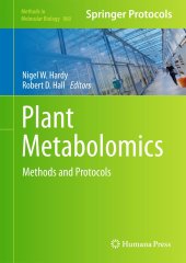 book Plant metabolomics: methods and protocols