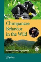 book Chimpanzee Behavior in the Wild: An Audio-Visual Encyclopedia