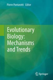 book Evolutionary Biology: Mechanisms and Trends