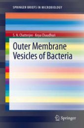 book Outer Membrane Vesicles of Bacteria